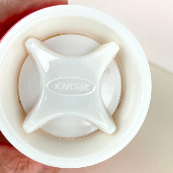 Goverre Portable Stemless Wine Glass Tumbler with Silicone Sleeve - Picture 4 of 7